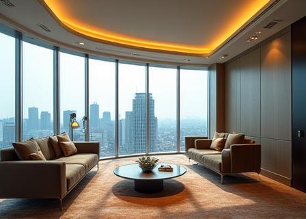 Completed executive office project in BKC