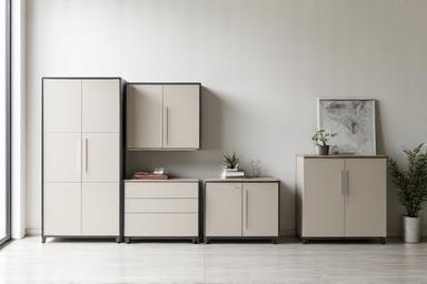 Elegant office storage cabinets